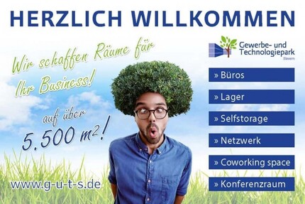 25 qm Büro im Gewerbe- und Technologiepark Sievern zu vermieten! 1 zimmer