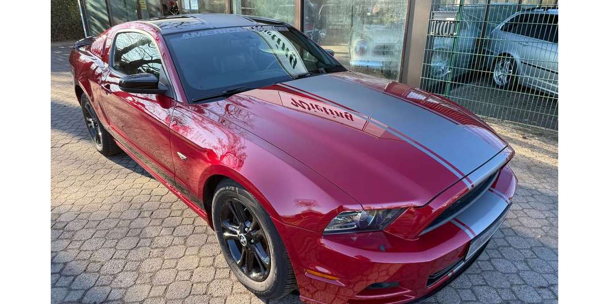 Ford Mustang 47.650 km 18.450 &euro; Beverstedt 27616