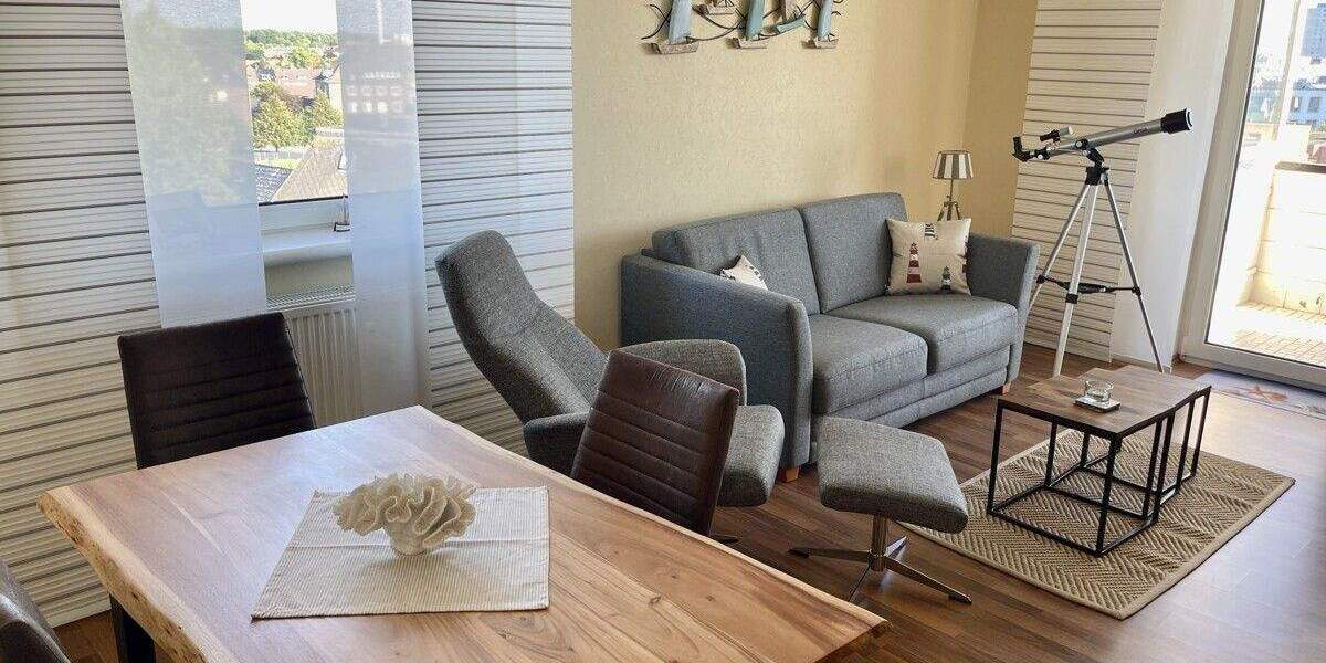 Etagenwohnung Bremerhaven Mitte - 2 Zimmer, 56 m&sup2;, 75.000&euro; | Angebot:25676338