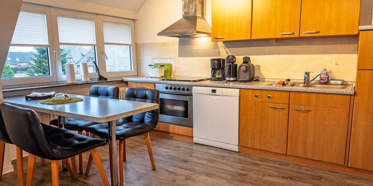 Etagenwohnung Butjadingen Burhave - 2 Zimmer, 42 m&sup2;, 119.700&euro; | Angebot:26246281