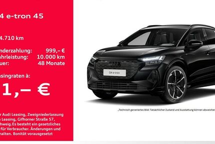 Audi Q4 e-tron 4.710 km 50.930 &euro; Bremerhaven 27576