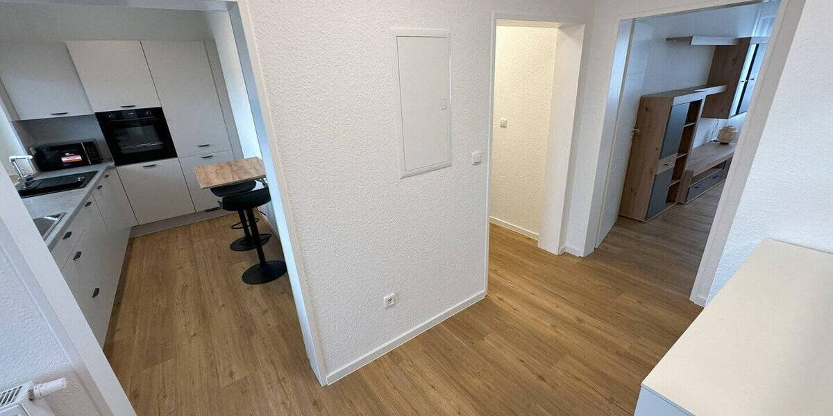 Etagenwohnung Wilhelmshaven Heppens - 2 Zimmer, 59 m&sup2;, 845&euro; | Angebot:26569177