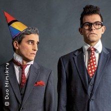 Duo Mimikry -Tasty Biscuits | 32. Festival der Kleinkunst 21.11.2025 Kulturzentrum Pumpwerk