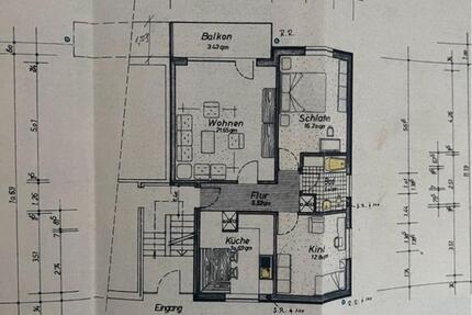 NEU RENOVIERT! 3-Zimmer Wohnung mit Balkon in Langen zum 01.11.25 zimmer