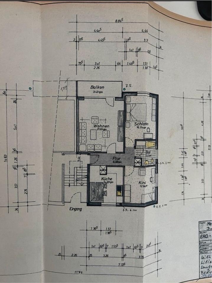NEU RENOVIERT! 3-Zimmer Wohnung mit Balkon in Langen zum 01.11.25 zimmer