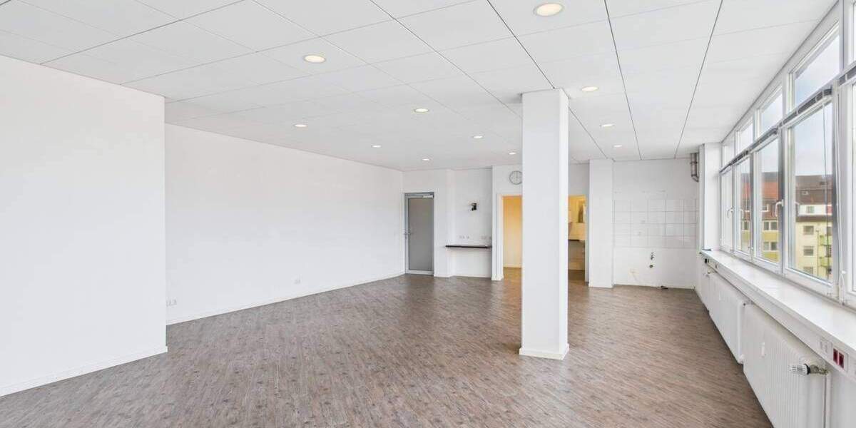 MIETEN. | Flexible Gewerbeeinheit (ca. 296 m²) in der Bremerhavener Innenstadt zimmer