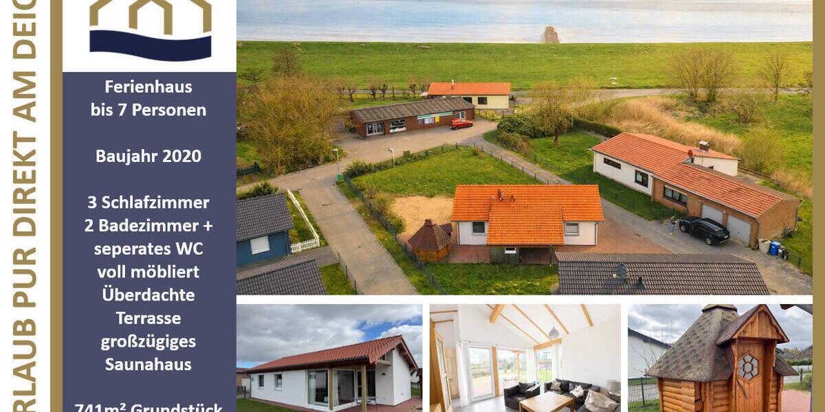 Mehrfamilienhaus, Wohnhaus Butjadingen Eckwarden - 4 Zimmer, 66 m&sup2;, 319.000&euro; | Angebot:26170619