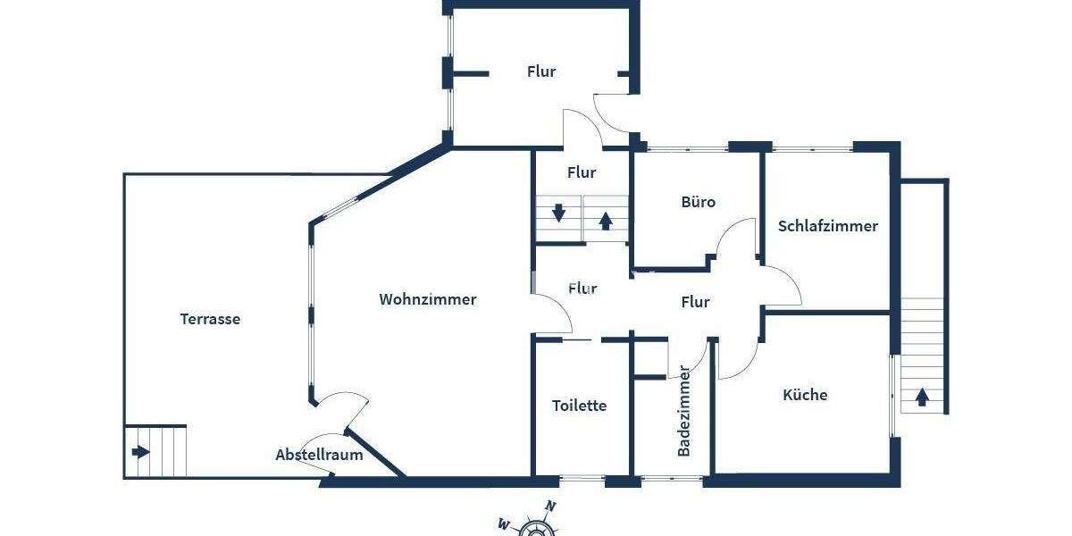 Projekt-Bungalow mit Kellergeschoss und traumhaftem Garten in ruhiger Lage | Bremerhaven- Leherheide 6 zimmer