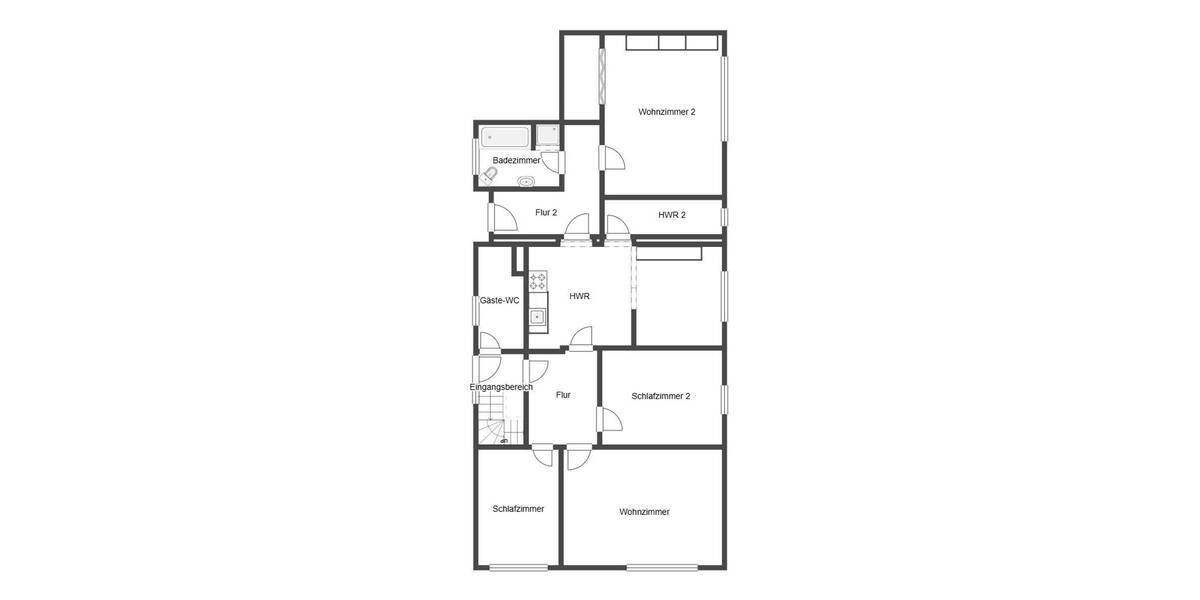 Einfamilienhaus Geestland Bad Bederkesa - 7 Zimmer, 155.000&euro; | Angebot:26799951