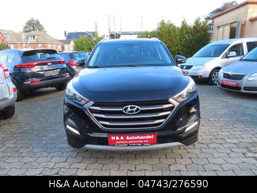 Hyundai TUCSON 151.525 km 11.999 € Geestland 27607