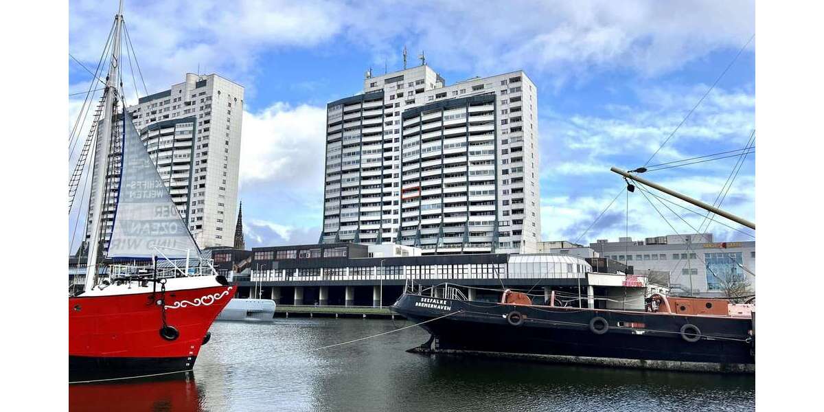 Etagenwohnung Bremerhaven Mitte - 3 Zimmer, 91 m&sup2;, 299.000&euro; | Angebot:26398531