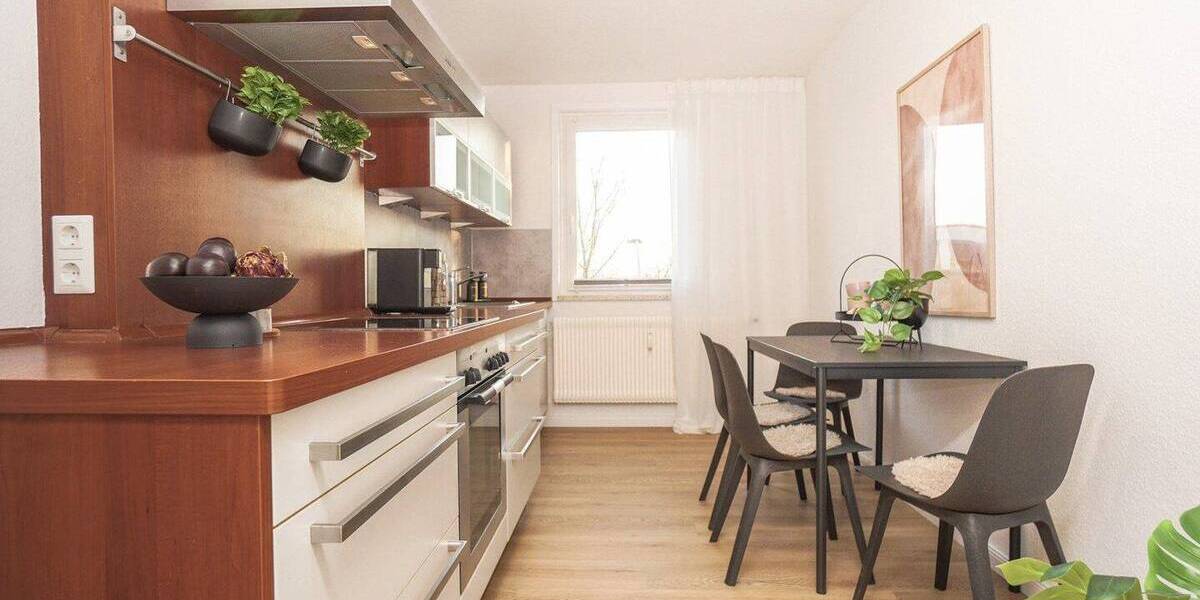 Etagenwohnung Bremerhaven Geestemünde - 2 Zimmer, 62 m&sup2;, 129.990&euro; | Angebot:26080604
