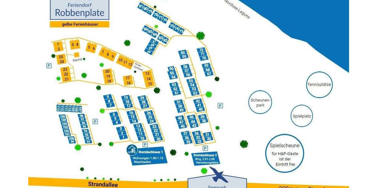 Reihenendhaus Butjadingen Burhave - 4 Zimmer, 66 m&sup2;, 244.900&euro; | Angebot:26363628