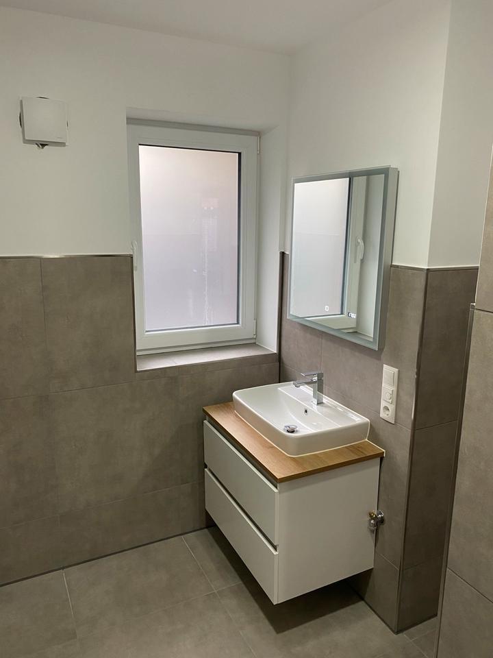 3-Zimmer-EG-Wohnung EBK 2 Bezug
