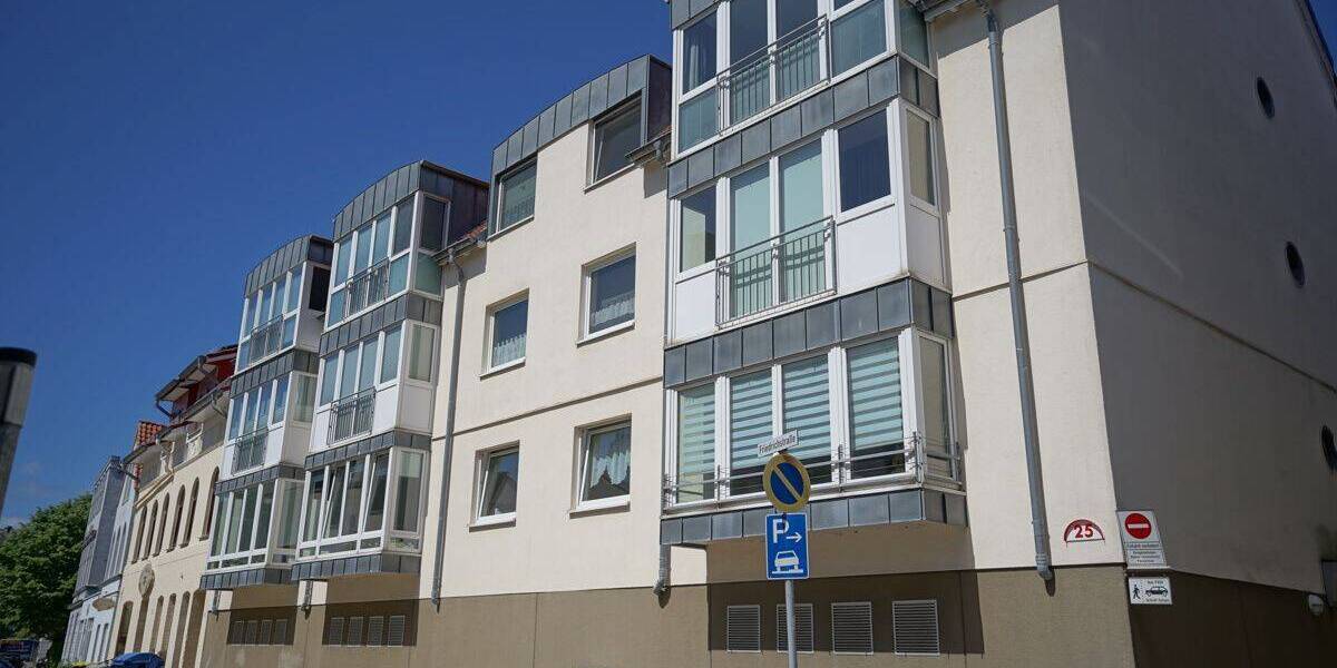 Etagenwohnung Bremerhaven Geestemünde - 2 Zimmer, 70 m&sup2;, 169.000&euro; | Angebot:26804235