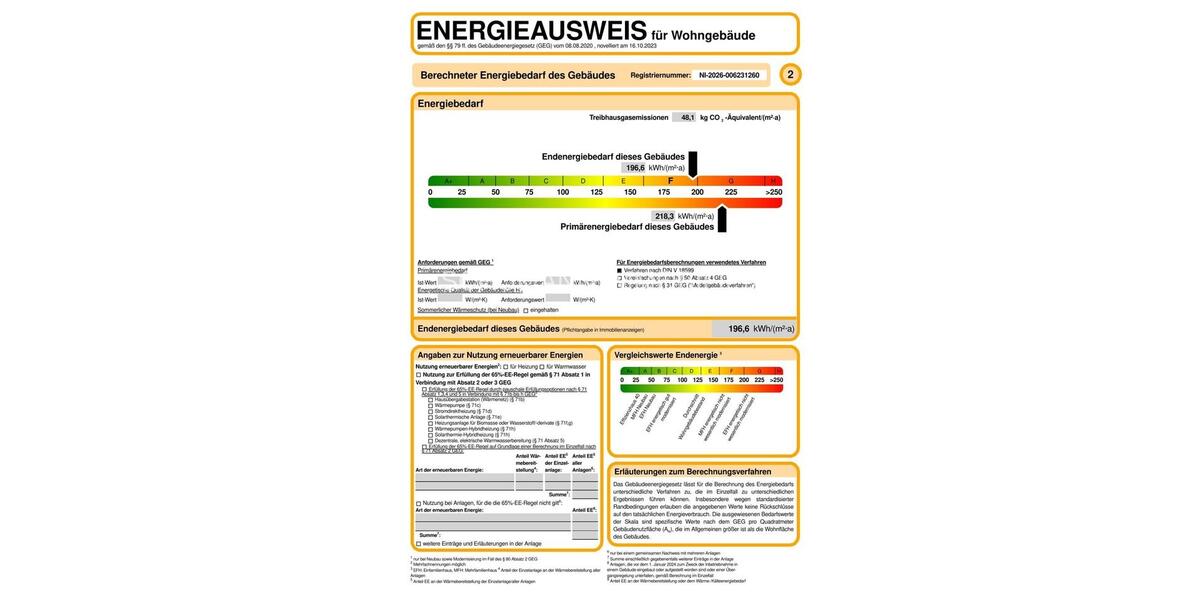 Erdgeschoßwohnung Wilhelmshaven Heppens - 2 Zimmer, 52 m&sup2;, 520&euro; | Angebot:26455813