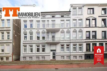 Wohnung Wilhelmshaven Heppens - 4 Zimmer, 91 m&sup2;, 149.000&euro; | Angebot:26827607