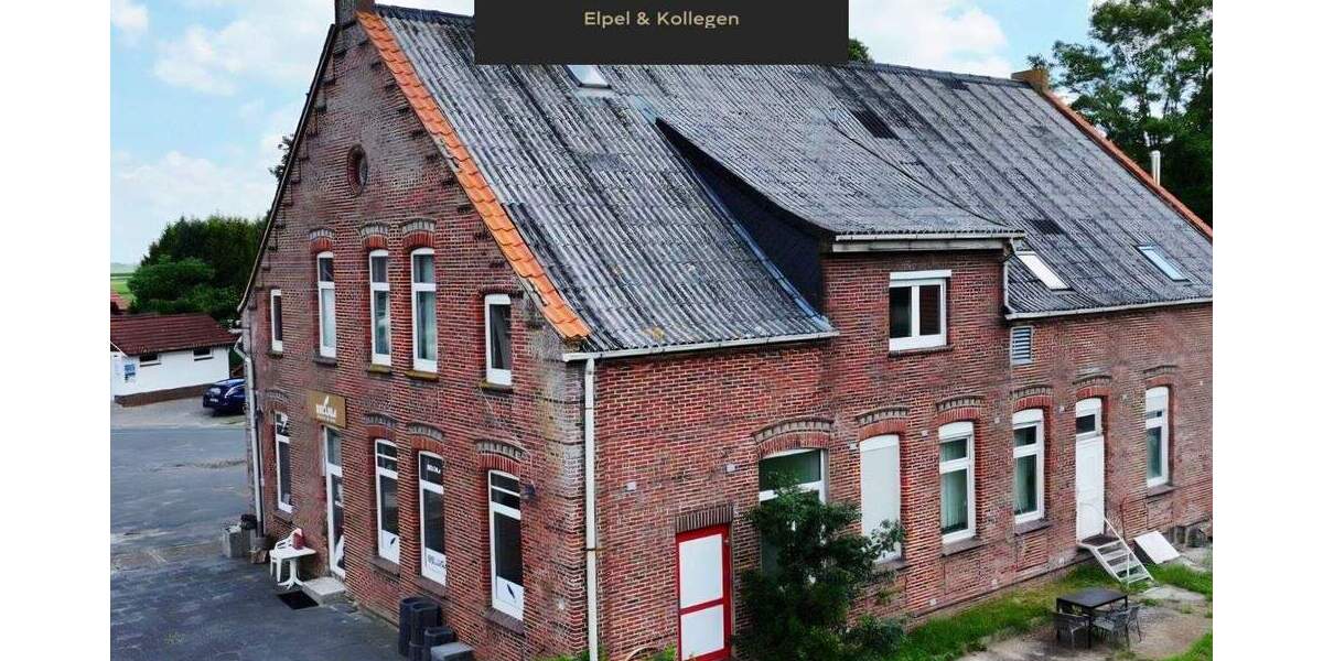 Gewerbeobjekt Butjadingen Tossens - 1 Zimmer, 499.500&euro; | Angebot:25801206