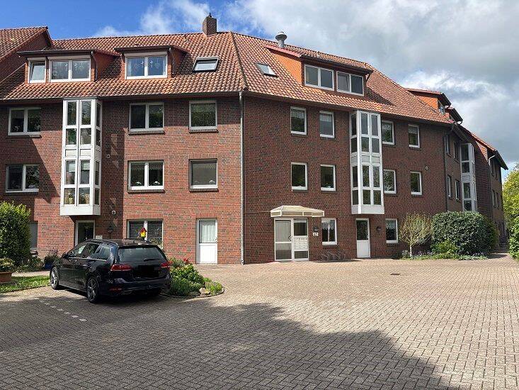 Etagenwohnung mit Aufzug in Innenstadtnähe von Nordenham