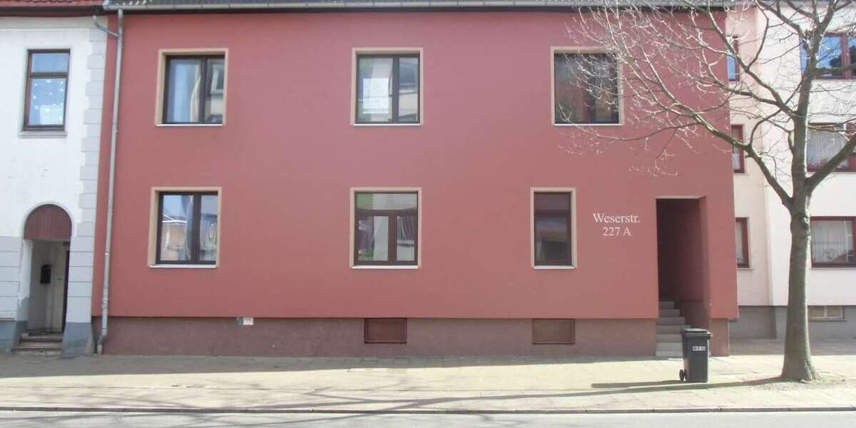 Etagenwohnung Bremerhaven Wulsdorf - 4 Zimmer, 111 m&sup2;, 800&euro; | Angebot:26845881