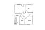 Etagenwohnung Wurster Nordseeküste Nordholz - 3 Zimmer, 80 m&sup2;, 820&euro; | Angebot:25844994