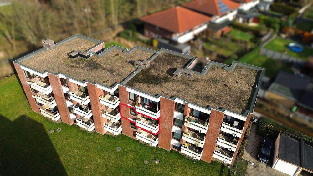 Etagenwohnung Nordenham - 3 Zimmer, 65 m&sup2;, 76.000&euro; | Angebot:25684264