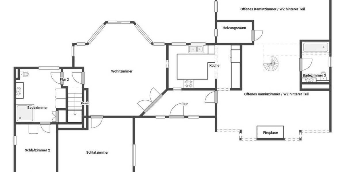 Einfamilienhaus Stadland Edschenburg - 7 Zimmer, 200 m&sup2;, 439.990&euro; | Angebot:25390480