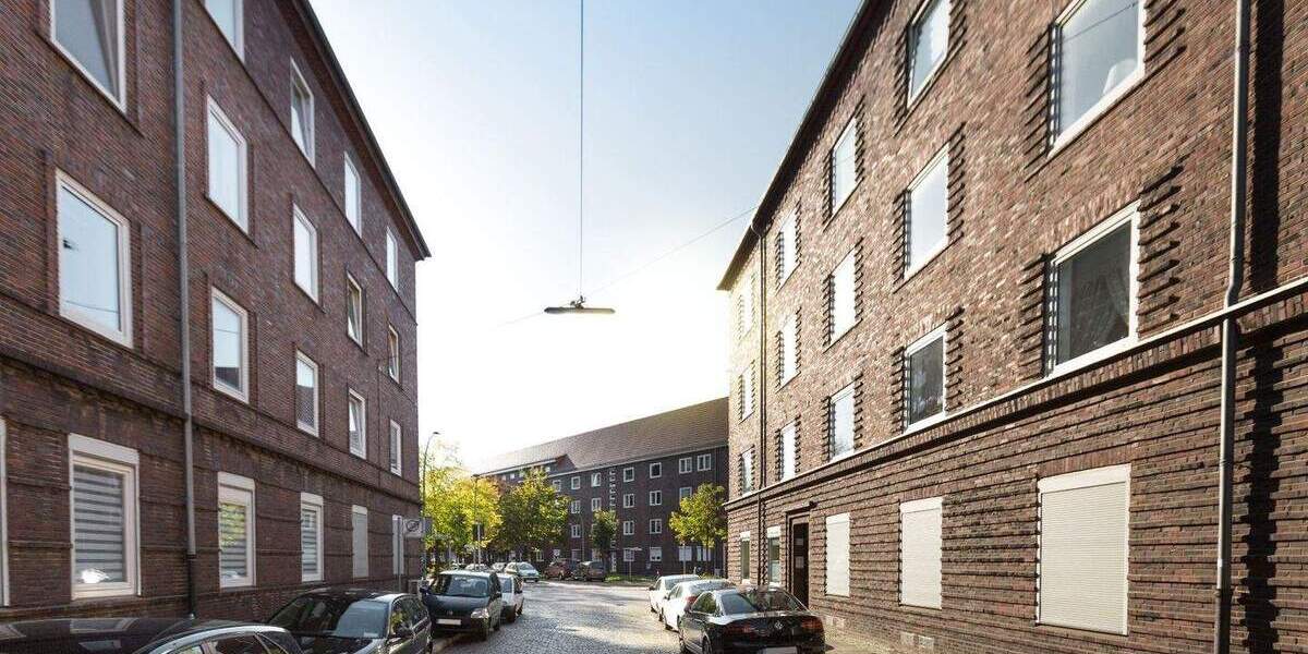 Zentrale 2-Zimmer-Wohnung mit Dusche in Bremerhaven-Geestemünde 2 zimmer