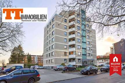 Wohnung Wilhelmshaven - 1 Zimmer, 41 m&sup2;, 110.000&euro; | Angebot:26827574