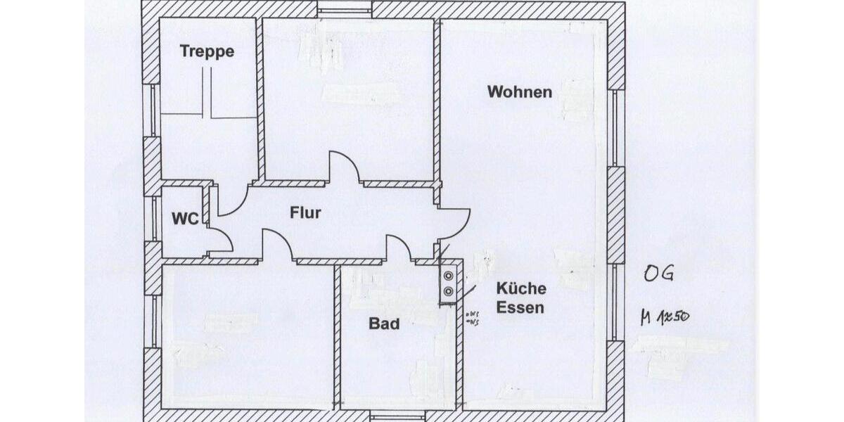 Einfamilienhaus Geestland Bad Bederkesa - 8 Zimmer, 150 m&sup2;, 219.000&euro; | Angebot:27120514