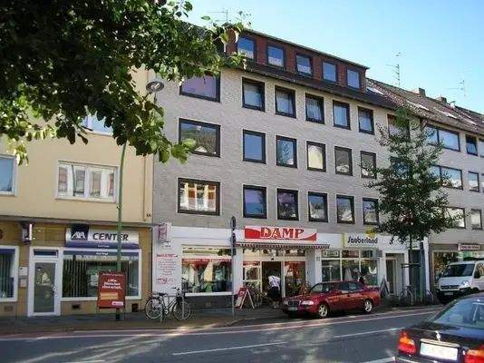 Etagenwohnung Bremerhaven Geestemünde - 2 Zimmer, 62 m&sup2;, 450&euro; | Angebot:24972420