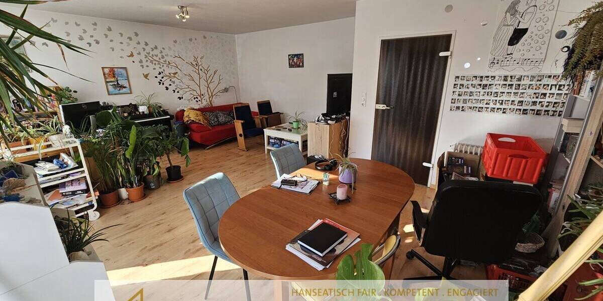 Etagenwohnung Bremerhaven Lehe - 3 Zimmer, 84 m&sup2;, 98.000&euro; | Angebot:26107082