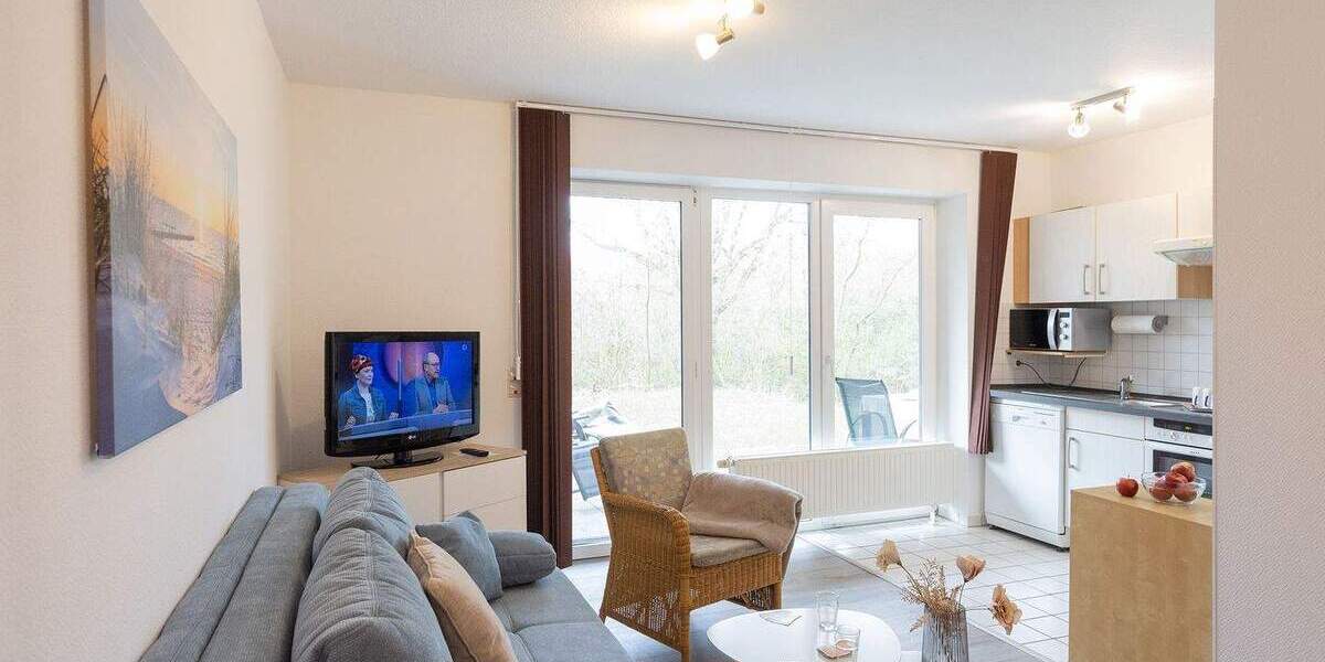 Etagenwohnung Wurster Nordseeküste Wremen - 2 Zimmer, 47 m&sup2;, 149.000&euro; | Angebot:25729363