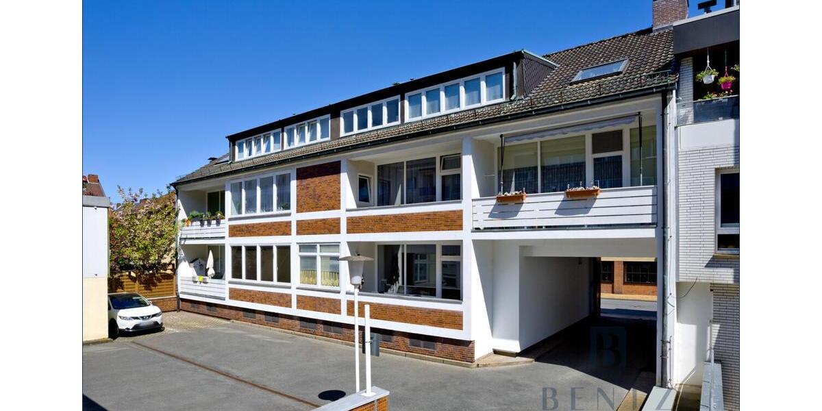 Etagenwohnung Bremerhaven Mitte - 2 Zimmer, 63 m&sup2;, 495&euro; | Angebot:25872889