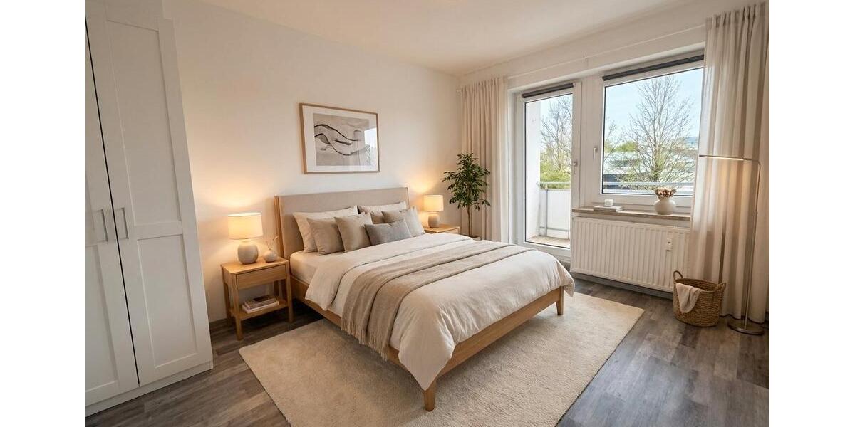 Etagenwohnung Bremerhaven Geestemünde - 2 Zimmer, 49 m&sup2;, 420&euro; | Angebot:26490998