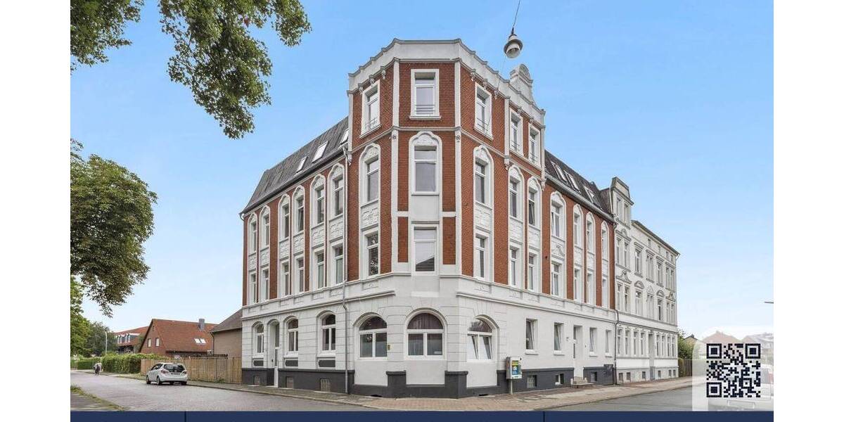 Etagenwohnung Wilhelmshaven Heppens - 2 Zimmer, 1.541&euro; | Angebot:26196339