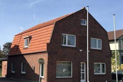 Gewerbeobjekt Butjadingen Burhave - 4 Zimmer, 107 m&sup2;, 1.000&euro; | Angebot:26189942