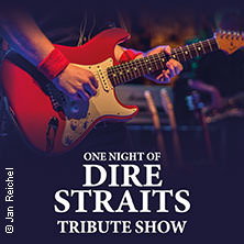 One Night of Dire Straits - Tribute Show 09.10.2026 Stadthalle Osterholz-Scharmbeck