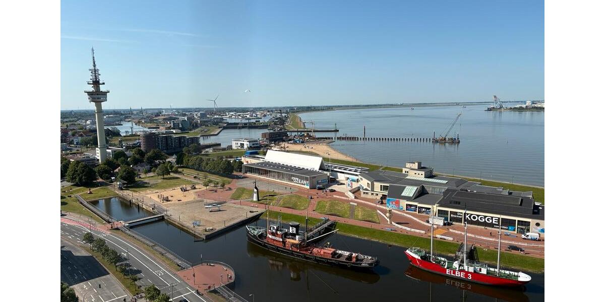 Etagenwohnung Bremerhaven Mitte - 1.5 Zimmer, 49 m&sup2;, 184.000&euro; | Angebot:26993780