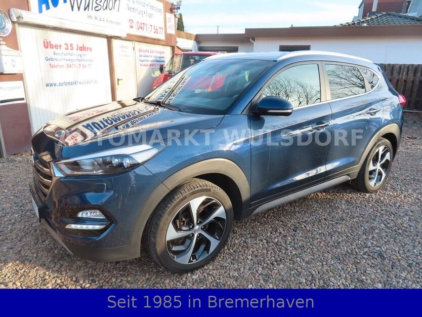 Hyundai TUCSON 142.000 km 15.450 € Bremerhaven 27572