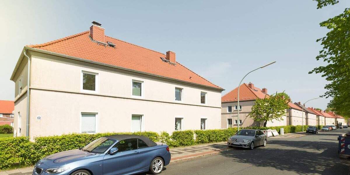 2-Zimmer-Wohnung mit Dachterrasse in Geestemünde-Süd 2 zimmer