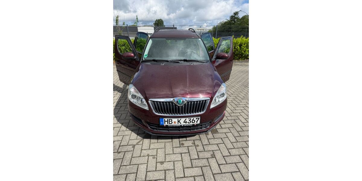 Skoda Roomster 115.500 km 5.500 &euro; Bremerhaven 27572