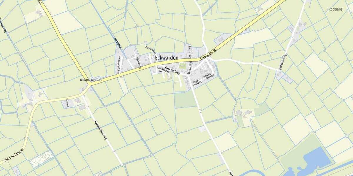 Grundstück Butjadingen / Eckwarden Stollhamm - 89.000&euro; | Angebot:25771970