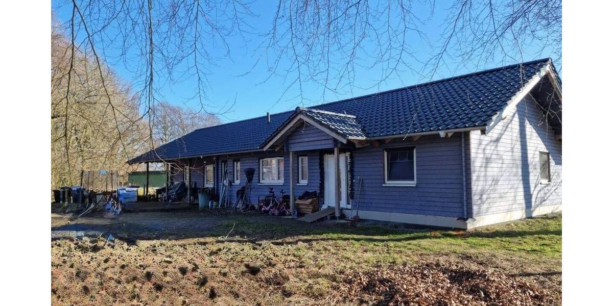 Volksbank Immobilien: Wohnen mit Weitblick - großes, ebenerdiges Haus aus 2017! 6 zimmer