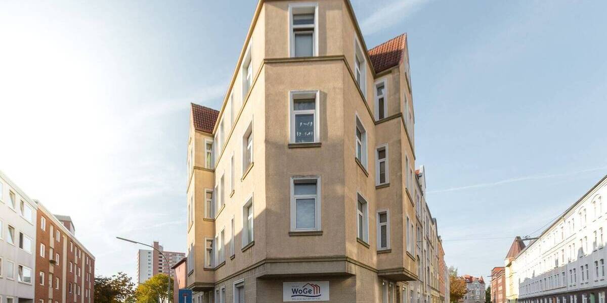 Große 3-Zimmer-Wohnung mit Balkon in Bremerhaven-Lehe! 3 zimmer