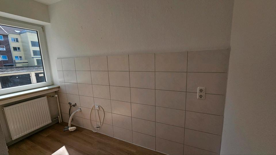 Erdgeschoßwohnung Wilhelmshaven Heppens - 3 Zimmer, 63 m&sup2;, 450&euro; | Angebot:26429459