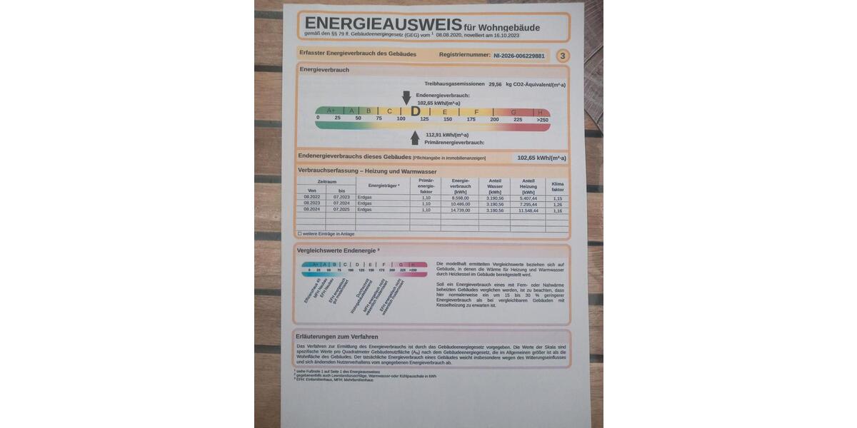 Einfamilienhaus Beverstedt - 3.5 Zimmer, 92 m&sup2;, 165.000&euro; | Angebot:26644834
