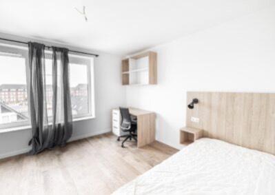 Etagenwohnung Bremerhaven Mitte - 1 Zimmer, 21 m&sup2;, 520&euro; | Angebot:26653086