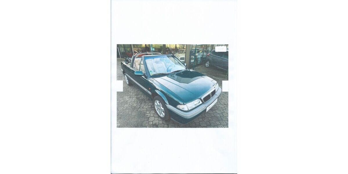 Rover 216 186.000 km 3.800 &euro; Bremerhaven 27580
