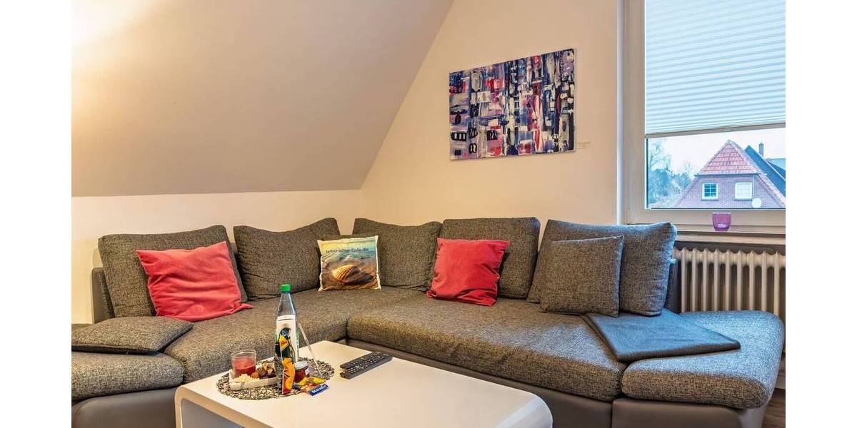 Etagenwohnung Butjadingen Burhave - 2 Zimmer, 35 m&sup2;, 99.750&euro; | Angebot:26276423